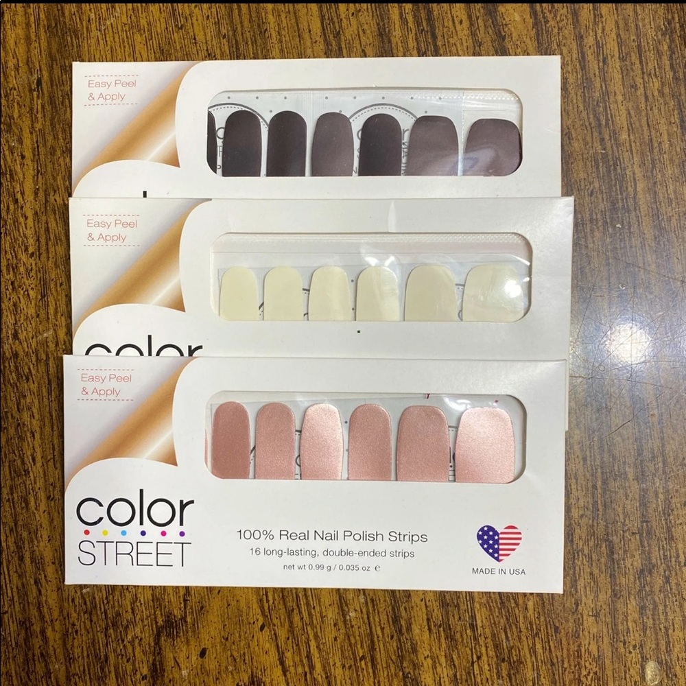 Color Street Polish Strips Bundle